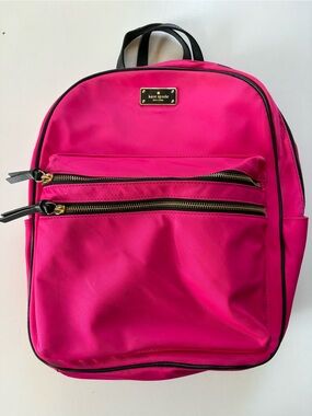 Kate Spade Hot Pink Backpack